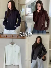 妮子严选秋季新款空气层羊毛衫908