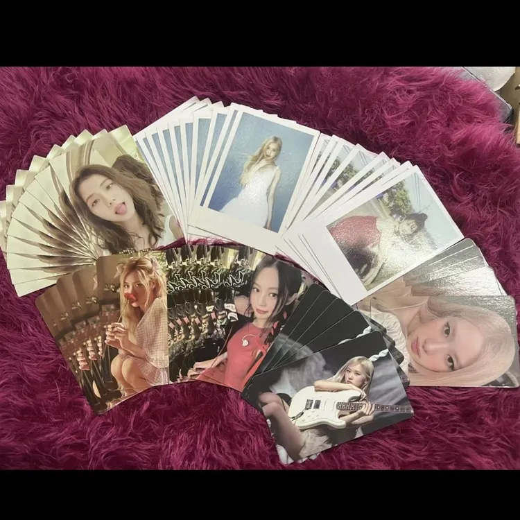 韩娱小卡工厂价2，3，5，10元有芙咤墨娃爻RV裴姐宝怪和部分男团