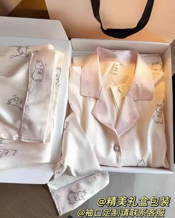 七夕情人节生日礼物女生送闺蜜高级感给女朋友老婆实用的睡衣礼盒