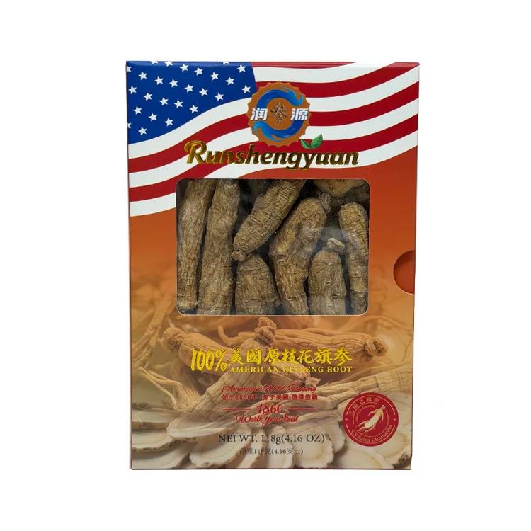 Runshengyuan 润参源 美国威州进口花旗参118g