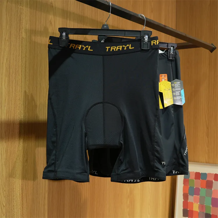 夏季男士户外运动休闲紧身骑行裤高性能弹力透气短裤Z1627