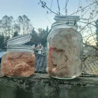 2【天-然-石-太-岁】净含量：50-500g【小田现收】菌