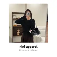 NiNi:欧货精致超气质金闪闪显瘦毛衣开衫～