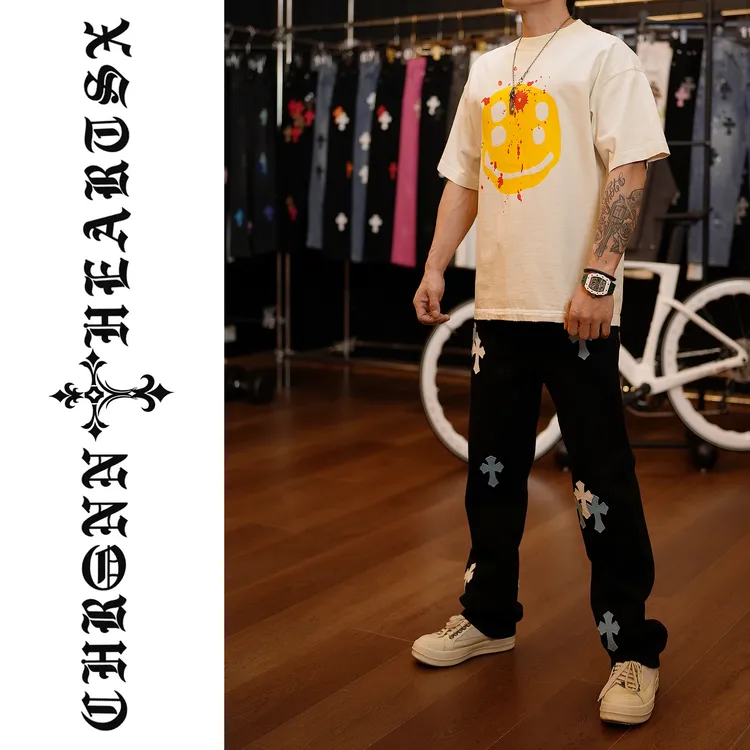 【壹楠】新款潮流百搭T恤 KLX-TX66309