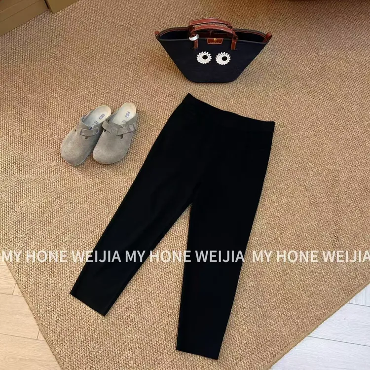 【WJ】夏款  玉 20466 休闲裤（3-6）