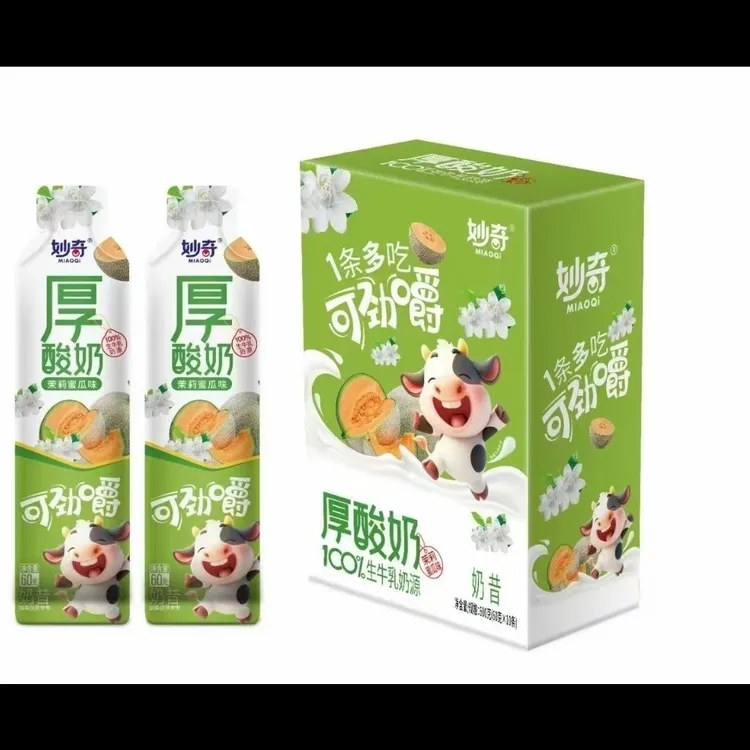 QIMIAO/奇妙厚酸乳营养早餐妙奇60g生牛乳发酵代餐酸牛奶酸奶