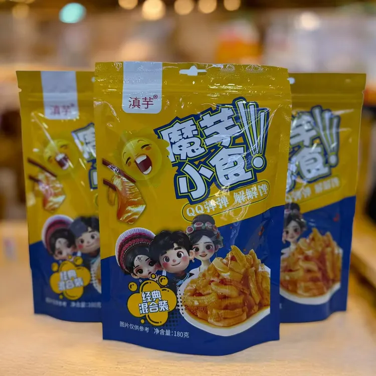 云南文山麻栗坡魔芋小食4袋