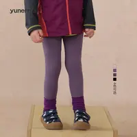 允儿妈女童春季新款百搭鲨鱼裤宝宝户外山系修身打底裤儿童瑜伽裤