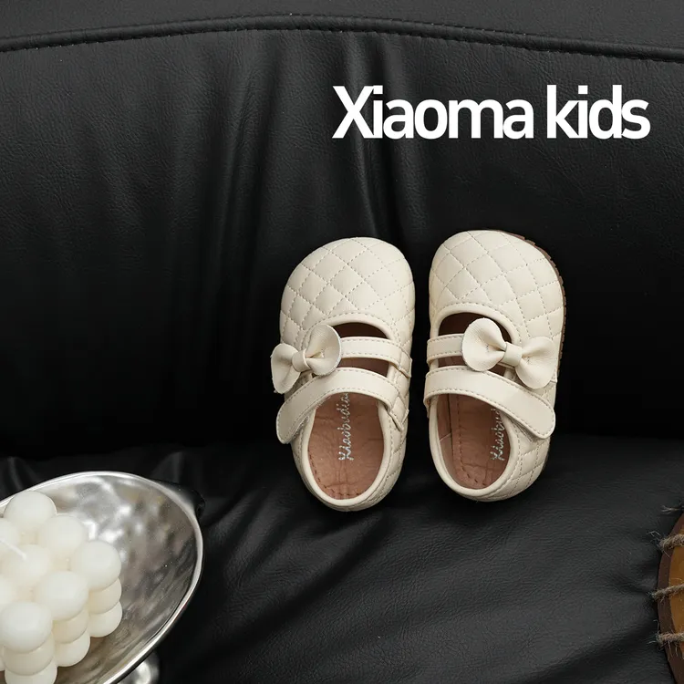 小香风宝宝学步鞋女宝公主鞋2025春秋女宝单鞋1-3岁小女童鞋