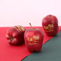 【东宝专属】圣诞节平安果印字蛇果