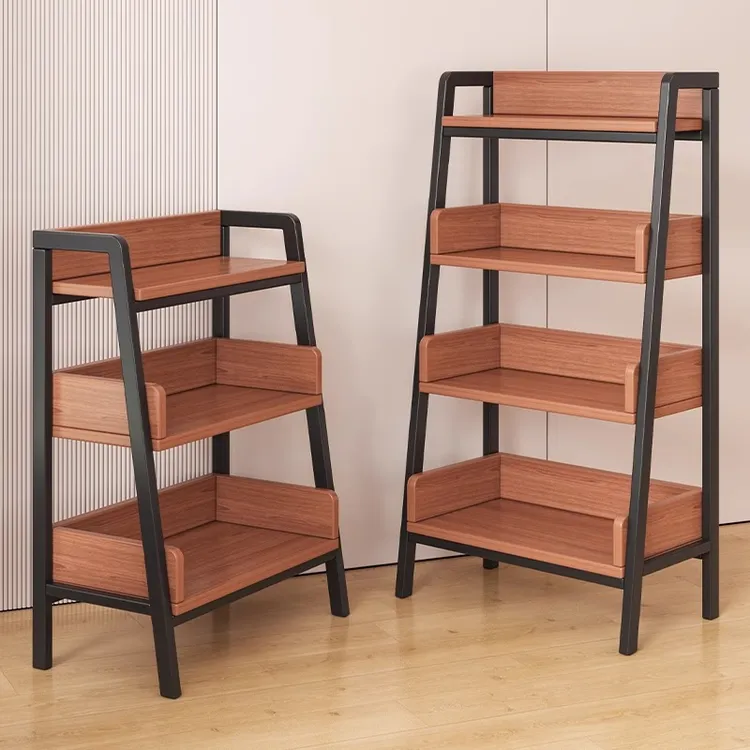 货架收纳架落地置物架超市商用烟酒柜多层便利店展示柜儿童零食柜