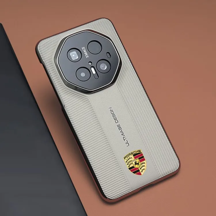 适用华为mate70rs非凡大师手机壳70pro高端60rs镜头全包新款斜纹