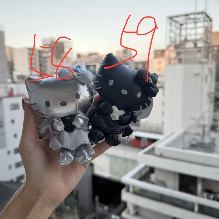 【日本正品】Kitty毛绒公仔挂件集合链接9【非质量问题不接受退换】