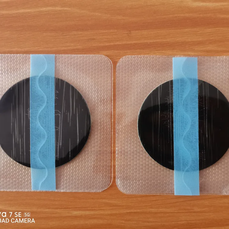 张必清奇经穴位压力刺激贴传统黑膏贴腰椎肩颈家用护理透气温和