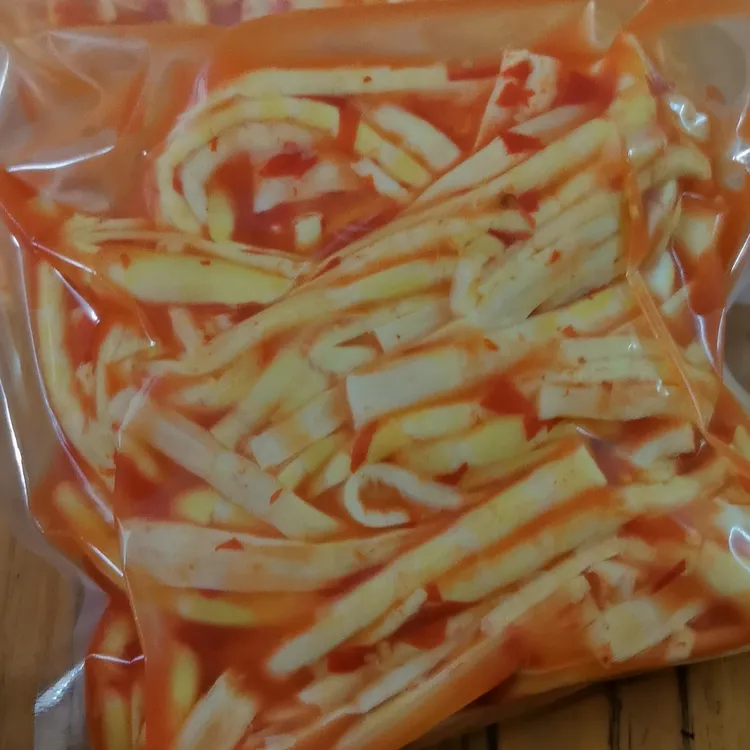 贵州黎平榕江特产酸笋子酸嫩爽口酸辣小笋