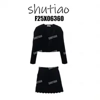 【SHUTIAO】2025秋冬：新款小众设计款套装F25X06360