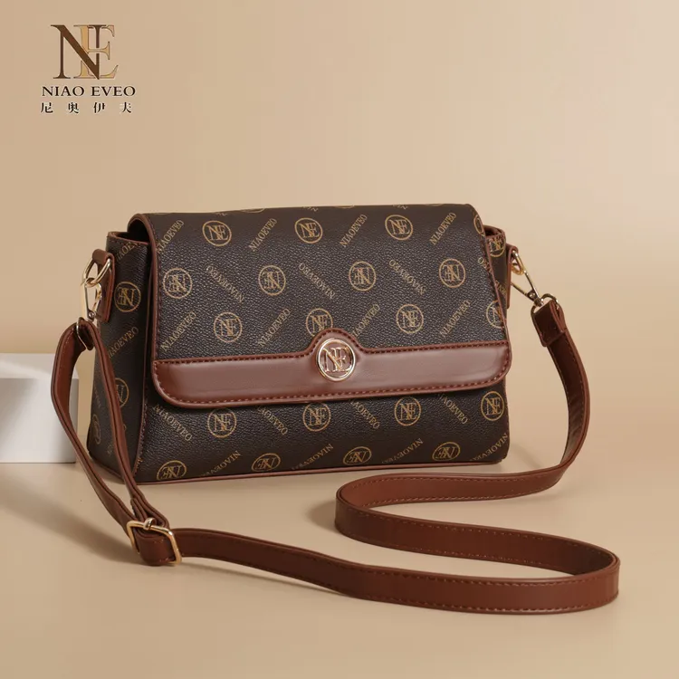 包包女新款2024中年妈妈包女包单肩斜挎手提包时尚百搭手机零钱包