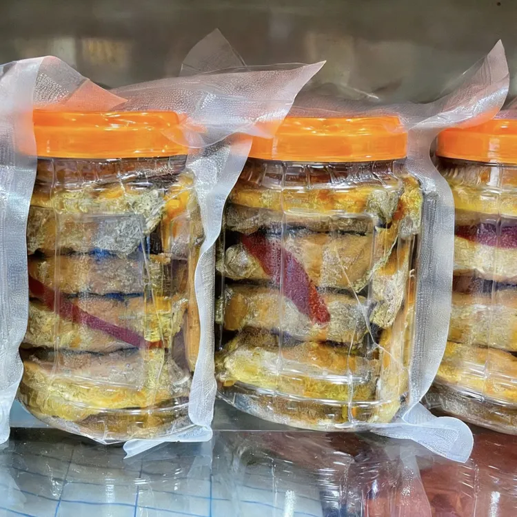 正宗惠来油浸咸带鱼麻鱼马鲛鱼开盖即食配粥下饭