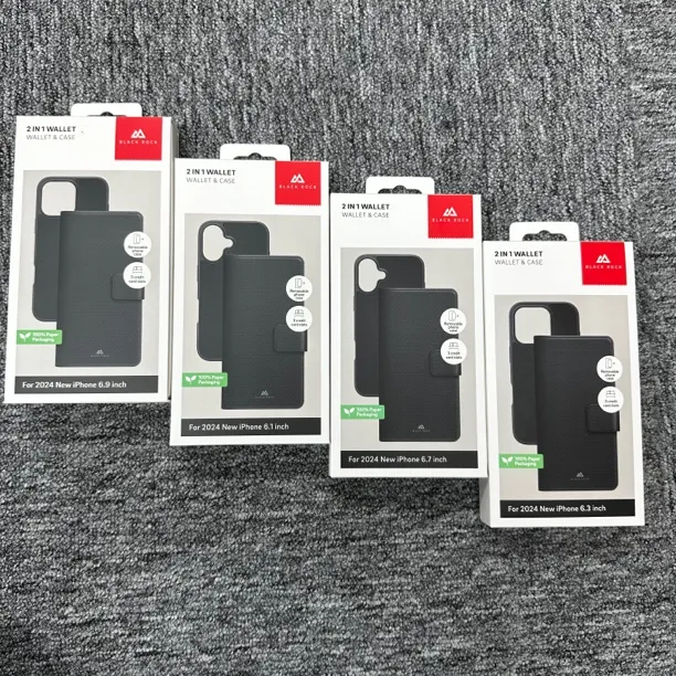 准新品  BLACK ROCK 16系列 高端皮革手机壳