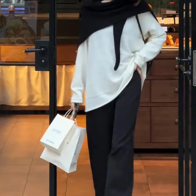 新款时尚洋气精品百搭女装Y2321