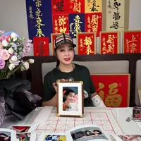 刘晓庆亲笔签名照
