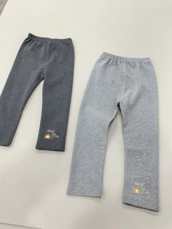 女童打底裤春秋款高腰洋气外穿长裤宝宝内搭裤子