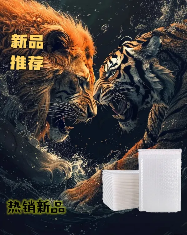 TE【正品保证]2025新款升级包装加大加厚自色专用自封袋防水防潮