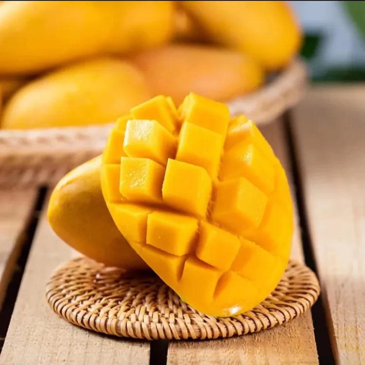(特大果）【催熟食用】正宗大台芒当季新鲜甜水果台农芒果带箱6斤