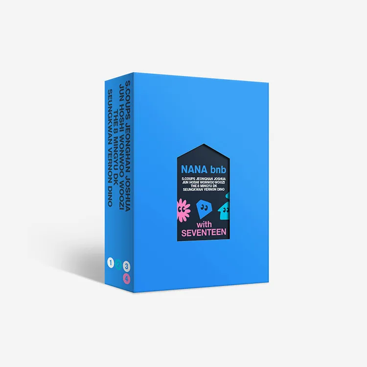 【深圳中图音像】NANA bnb with SEVENTEEN 2025 KIT