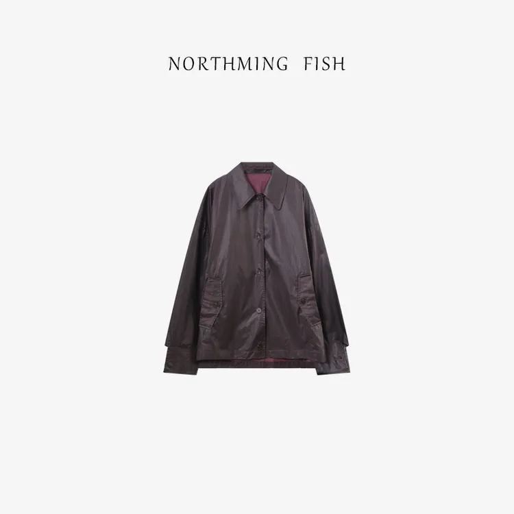 NORTHMING FISH「质感滤镜」帅气时髦 休闲随性外套