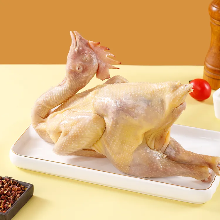 贵客隆沂蒙正宗咸香鸡开袋即食下酒菜