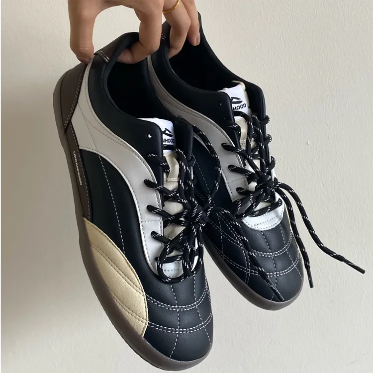 【达人专属】URBANHOOD 5560赛车鞋暗耀黑时尚复古舒适百搭防滑耐磨休闲运动