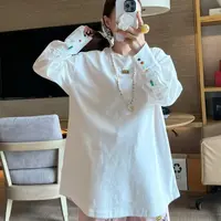 5407#深圳BOHAN秀秀家2025早秋新款彩扣米奇T恤