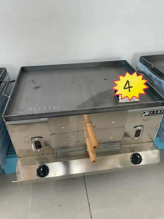 4号定制款商用烧饼炉加8个厚锅板假装温度表商用烧烤商用