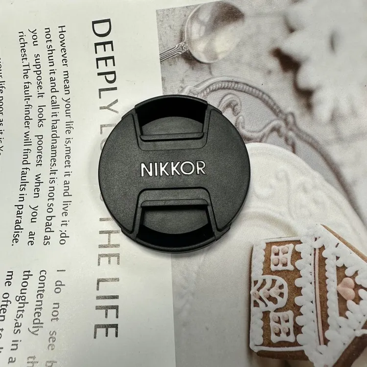 适用尼康Z系列镜头盖Z5Z6Z7 24-70镜头46/52/62/67/77/82mm