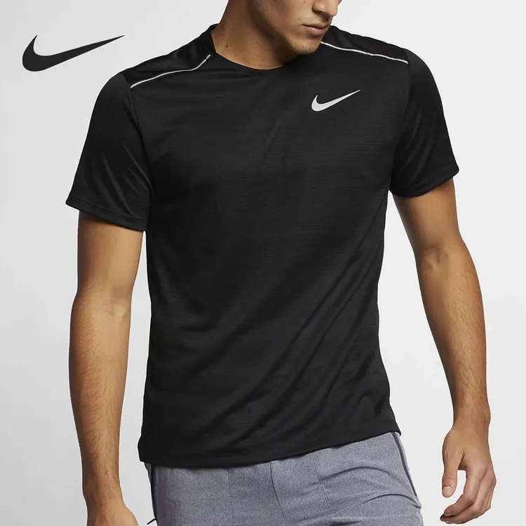 Nike/耐克正品当季新款男子休闲透气衣服短袖T恤AJ7566-010