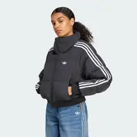 adidas阿迪达斯三叶草女子CROPPED PUFF厚棉服JX2970