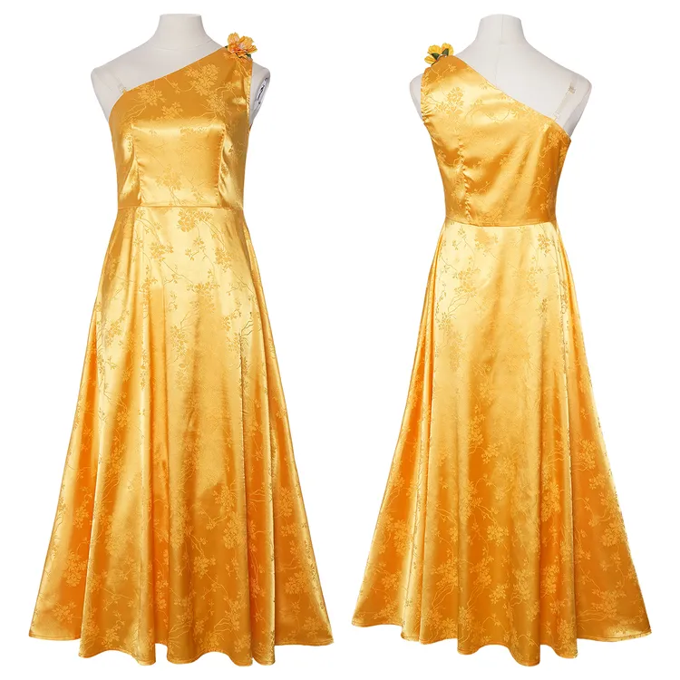 疯狂动物城兔子朱迪黄色礼服裙万圣节舞台表演服动漫COS服饰现货