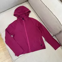 女士新款户外运动休闲连帽显瘦冲锋衣防晒服MA4SYGZ0725