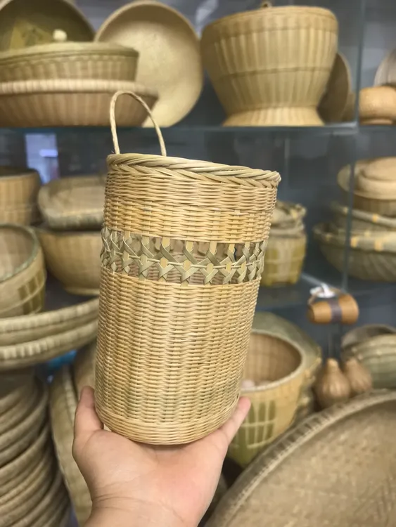 手工竹编精编筷子要篓复古实用家居好物