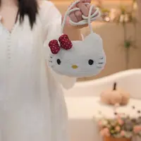  ZP猫咪包包红色蝴蝶结