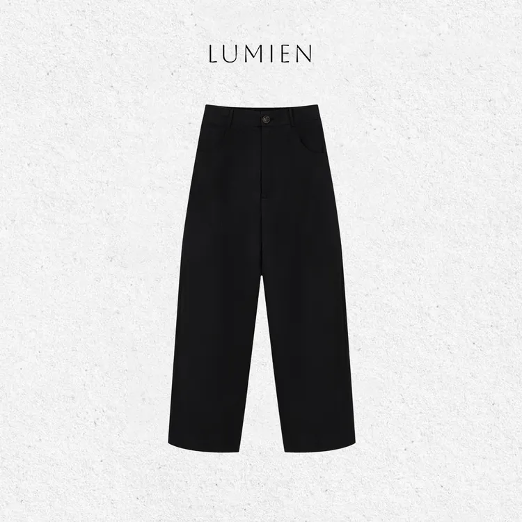 【LUMIEN】气质极简风宽松9分西裤高级感显瘦百搭直筒裤女LX5EKK70