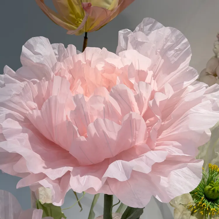 静音开合款落地真丝纱包落地摆件花布艺卧室展示柜摆件精选