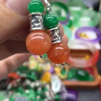 颈饰未镶嵌翡翠吊坠