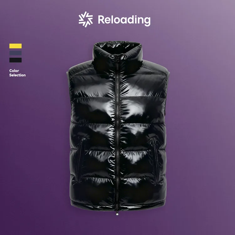 【防寒保暖】Reloading 冬季3M新雪丽云纤保暖棉户外三防轻量棉马甲