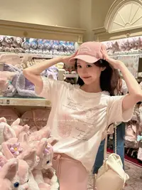 妖精的美美【兔叽叽】超可爱蕾丝乖乖T恤