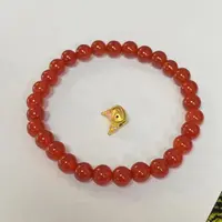 足金999库洛米玛 瑙手链时尚@@A299