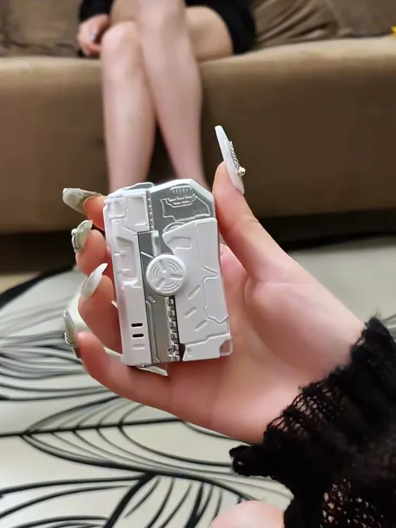 网红打火机二合一折叠旋转个性新款变形网红礼品礼品防风便携