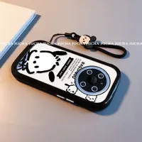适用开心帕恰狗华为mate80手机壳透明卡通可爱HUAWEImate80promax