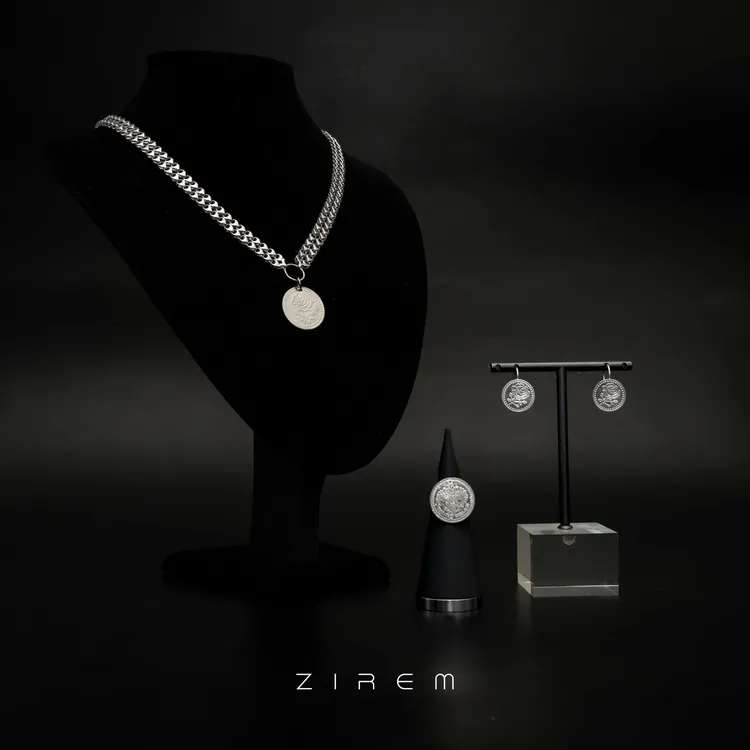 足银银制品 ZIREM 银币款